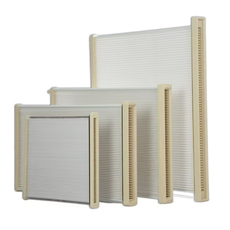 Filtro de célula plana